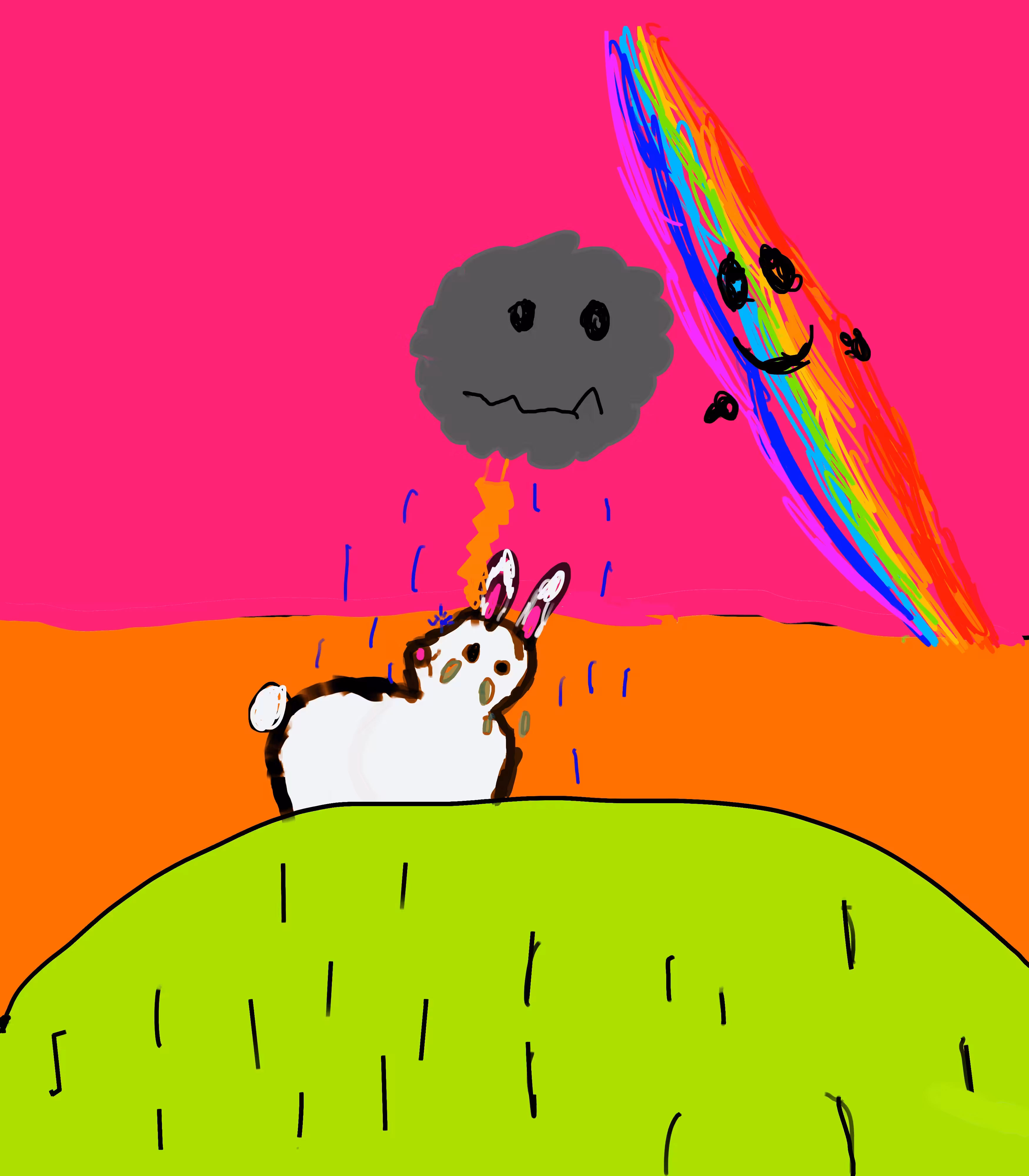 Cute bunny
