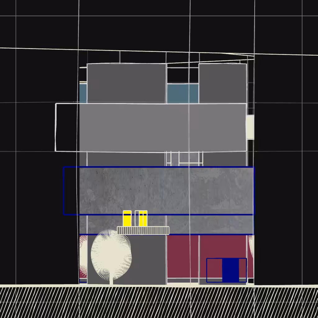 Architectural Sketches (Midnight edition) #63