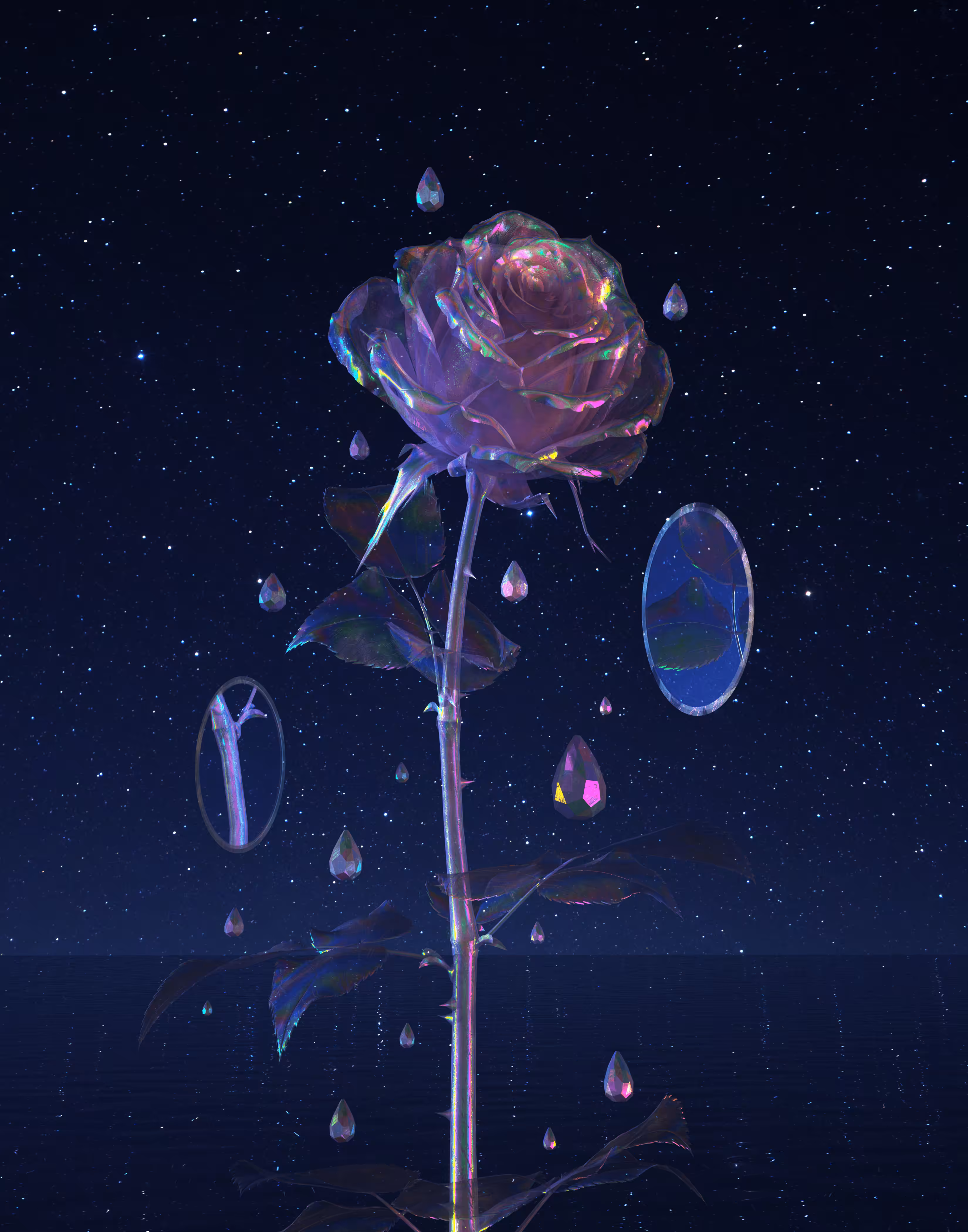 ETERNAL BLOOM #5