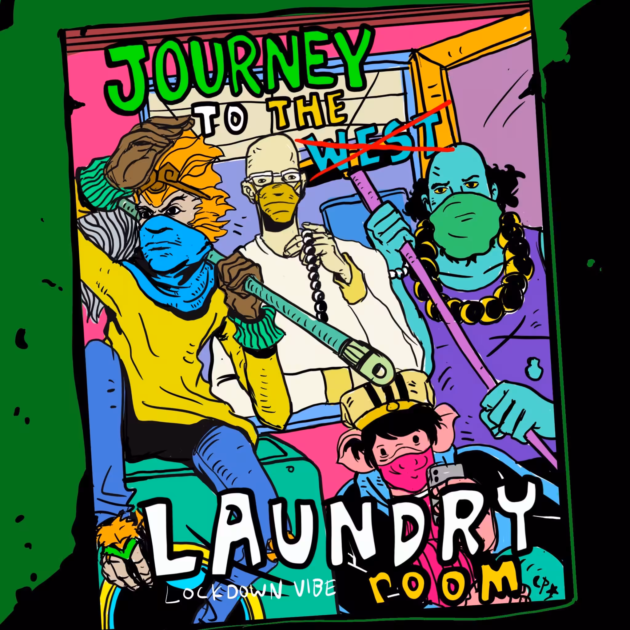 Journey to the (not west) Laundry Room