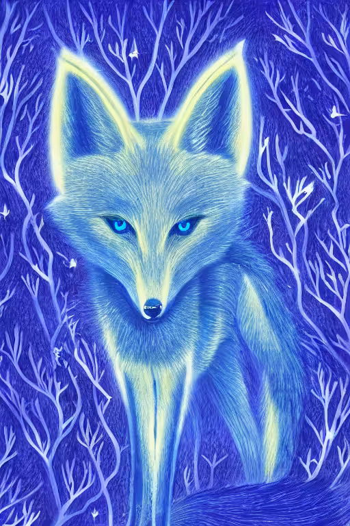 how strange it is to be anything at all: Bagua Fox Spirit I