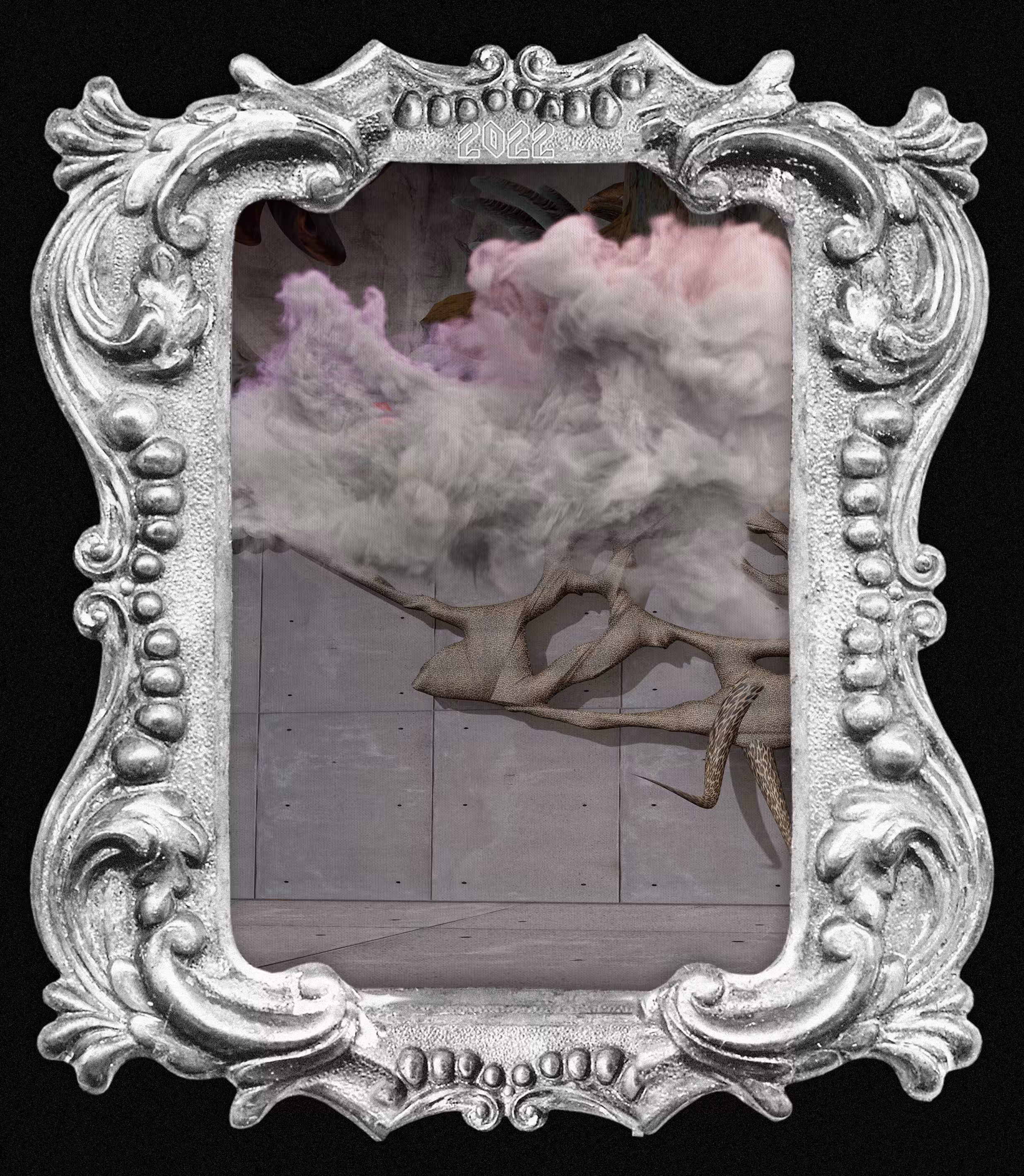 Smoke and concrete walls