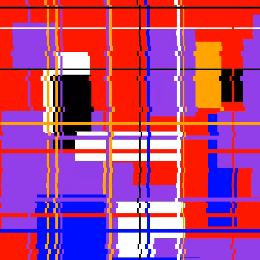 Chromatic Chaos #9804