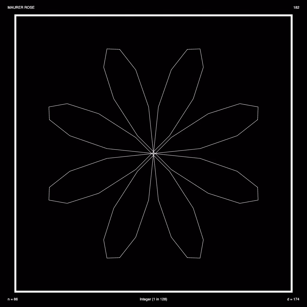 Maurer Rose: octo block