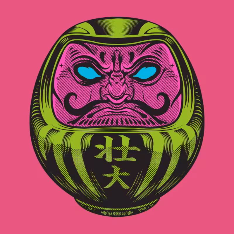 Daruma #9