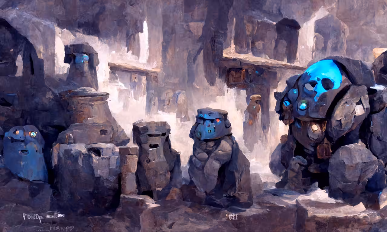 The Golem Hivemind