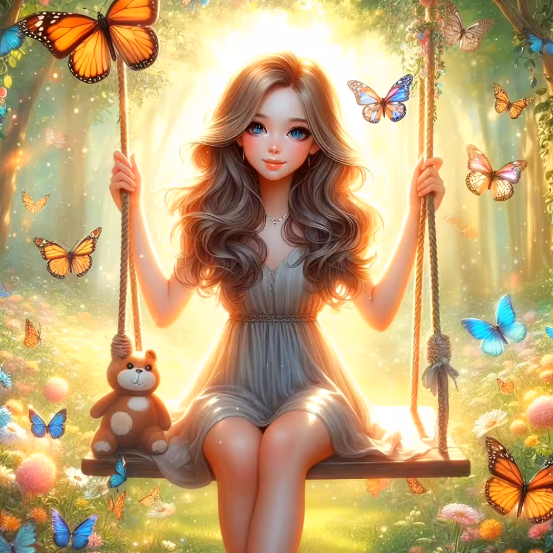 Bindi the Butterfly Girl 