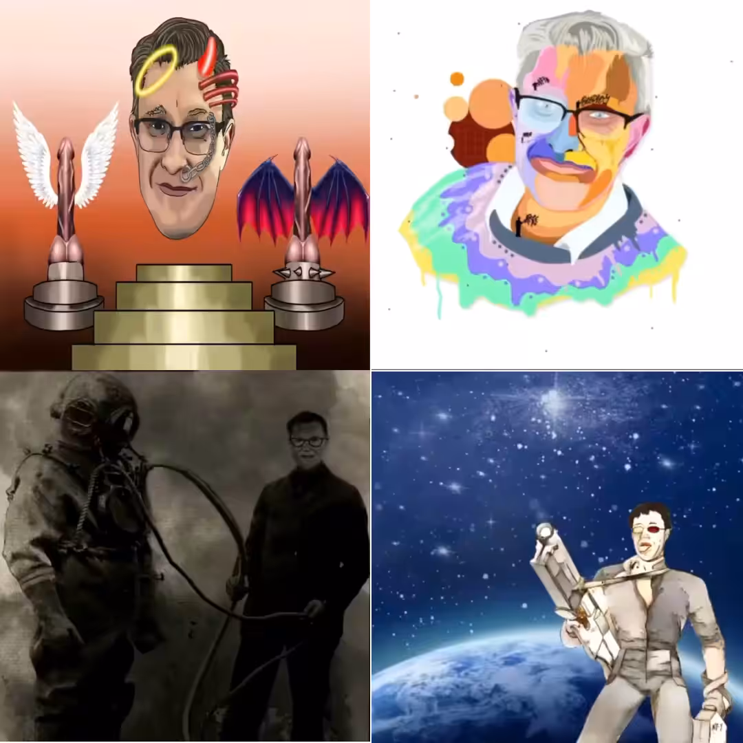 #whatsyourbeeple #1 to #4