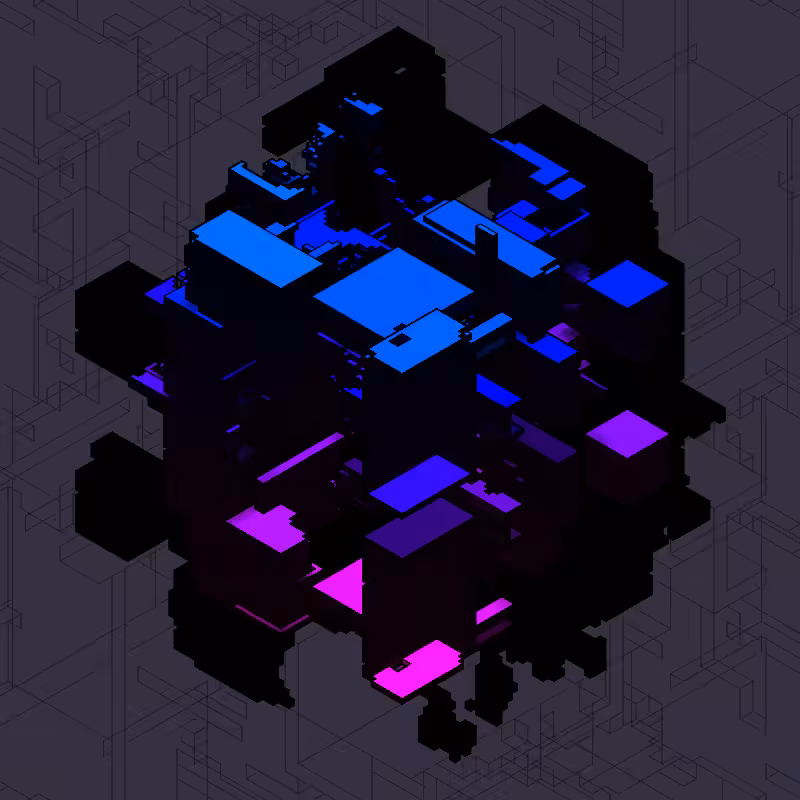 Isofrag generator series I #483