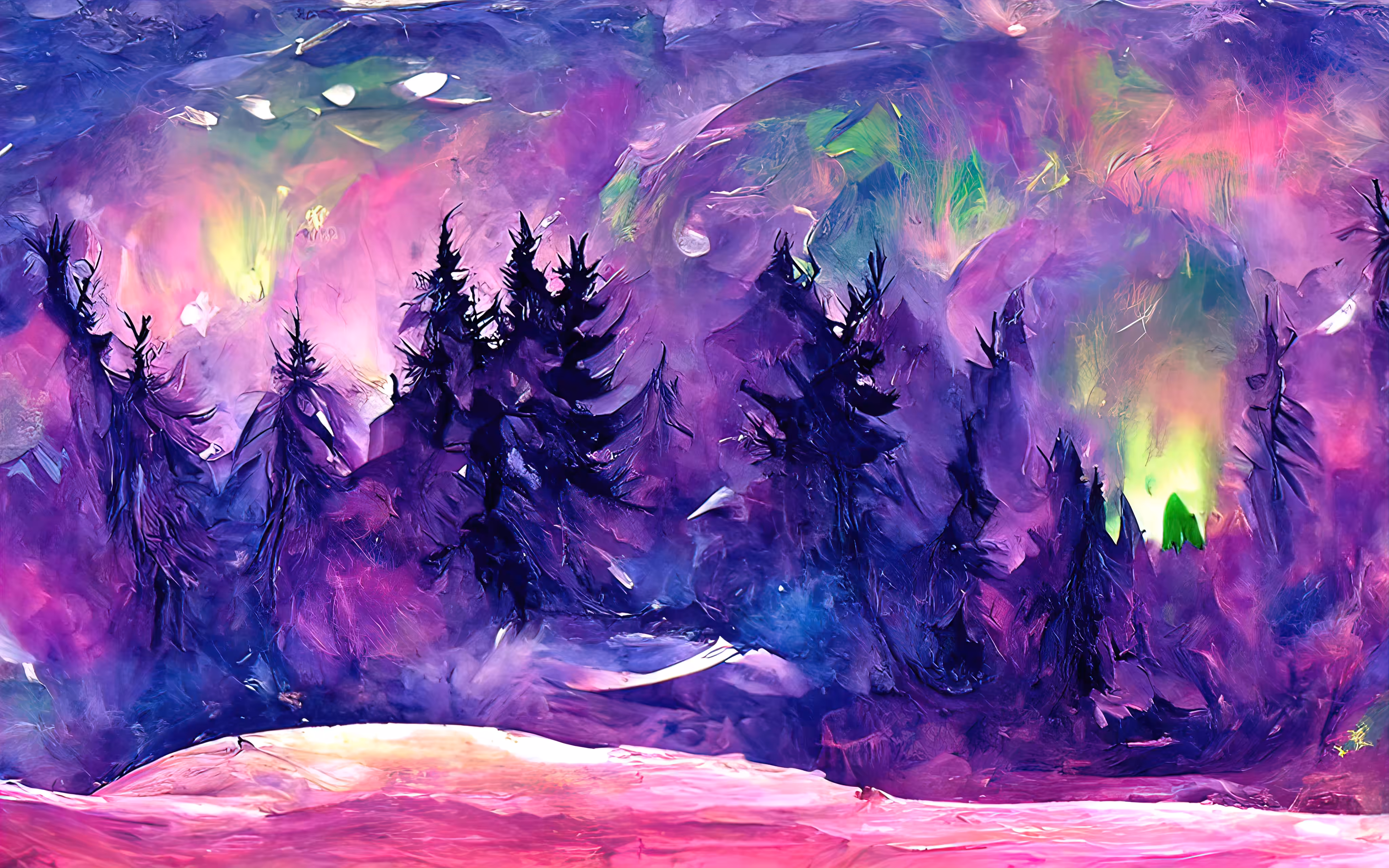 Northern Light #1 (AI version)