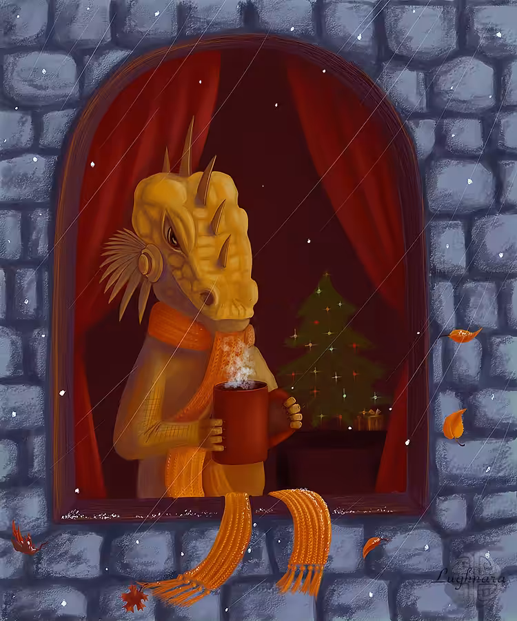 Autumn Dragon