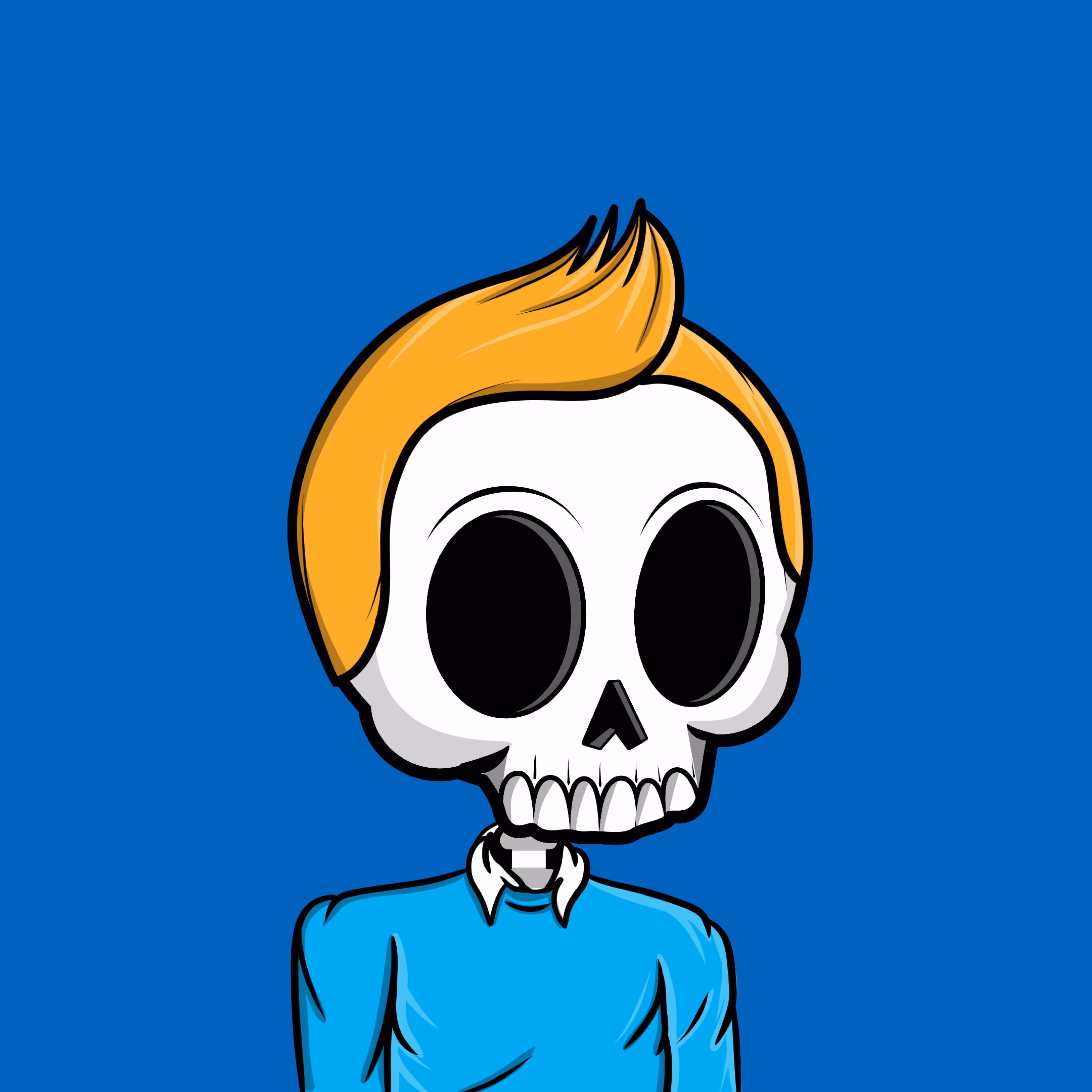 Edgar The Skeleton - Tintin #343