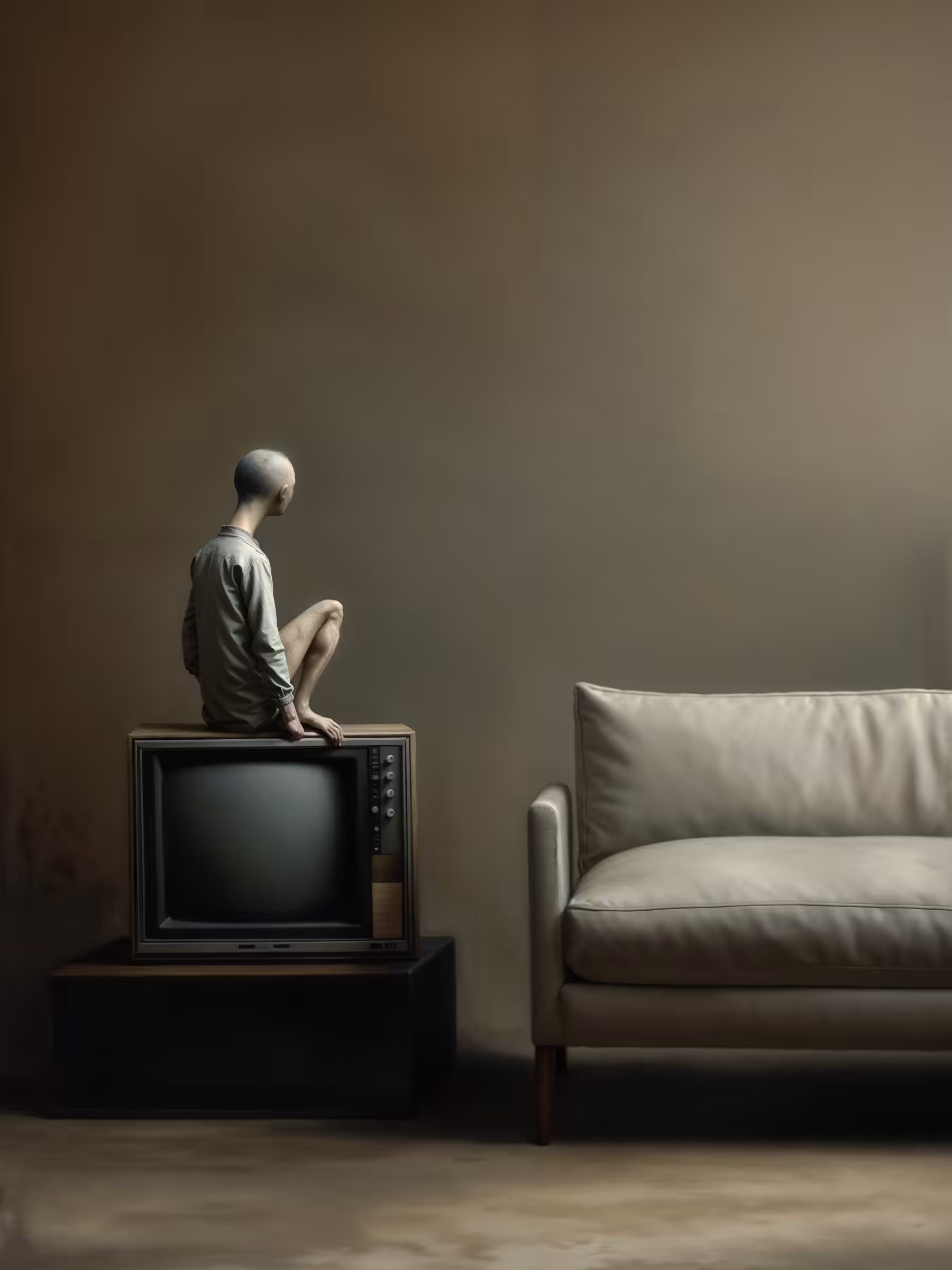 The Happy Valley: The Observer of Emptiness