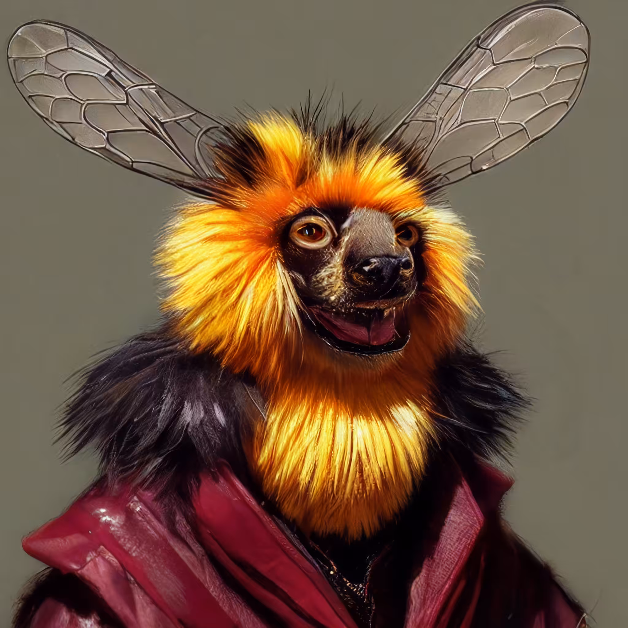 Furry Bee 0139
