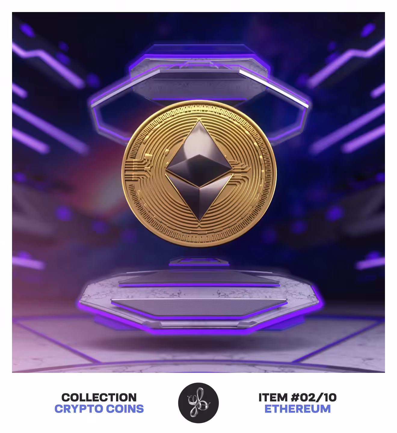 Crypto Coins - Ethereum