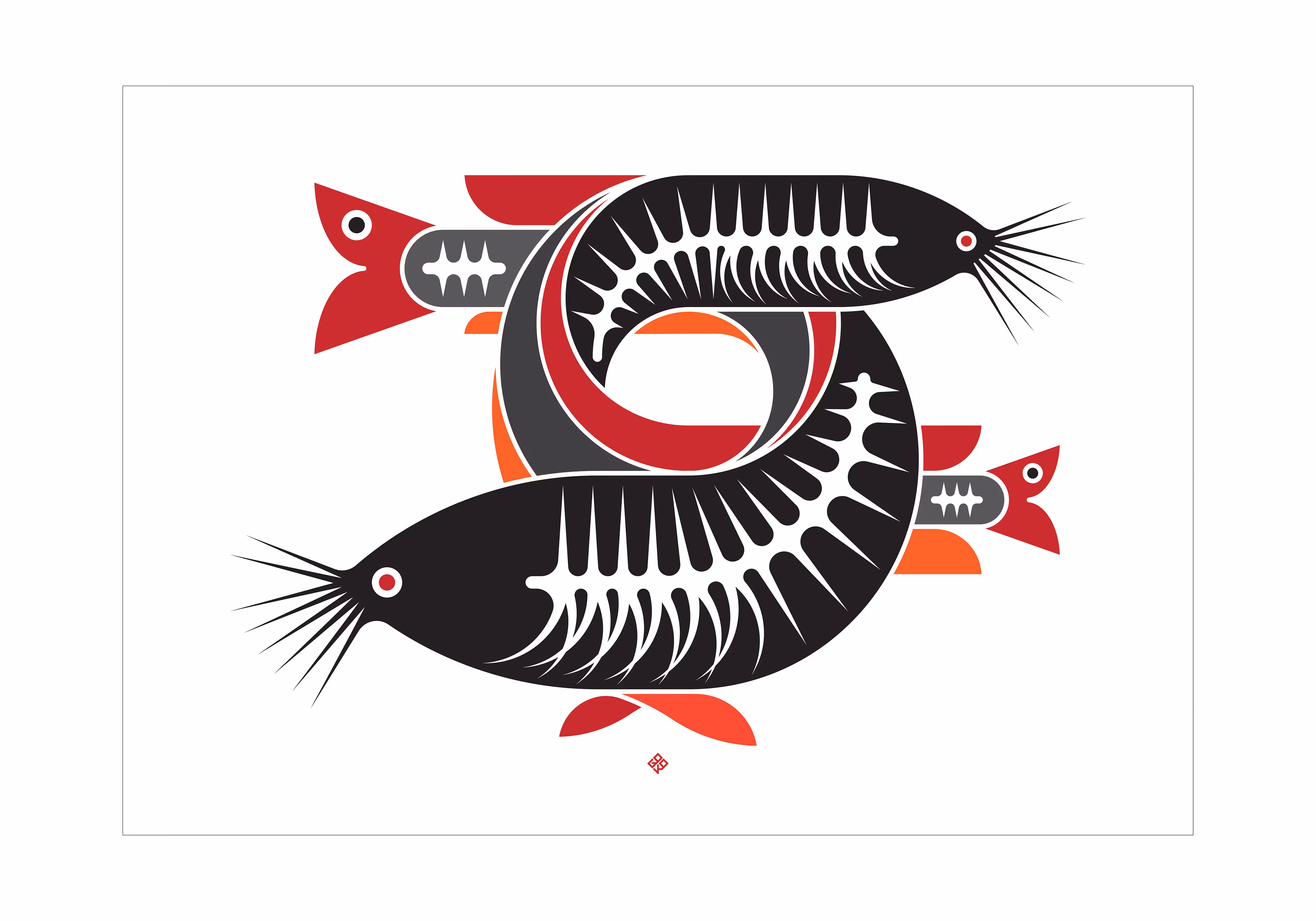 Fish Bone Series #01