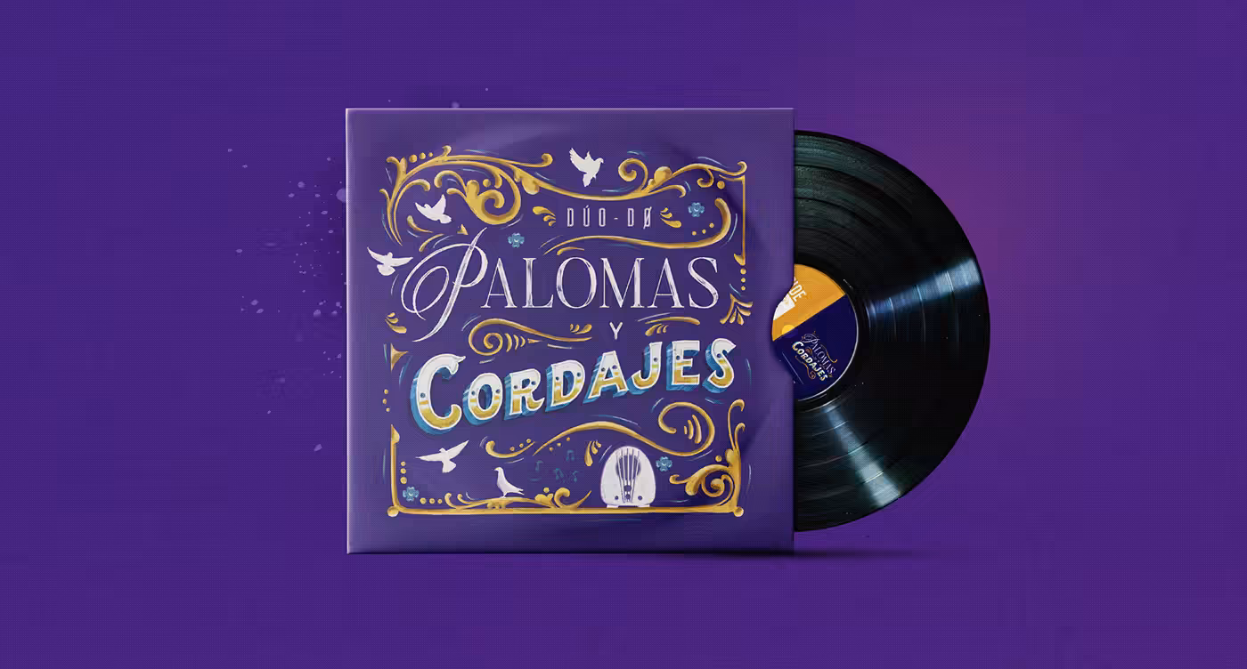 Palomas y Cordajes — Handcrafted Vinyl Onchain Edition