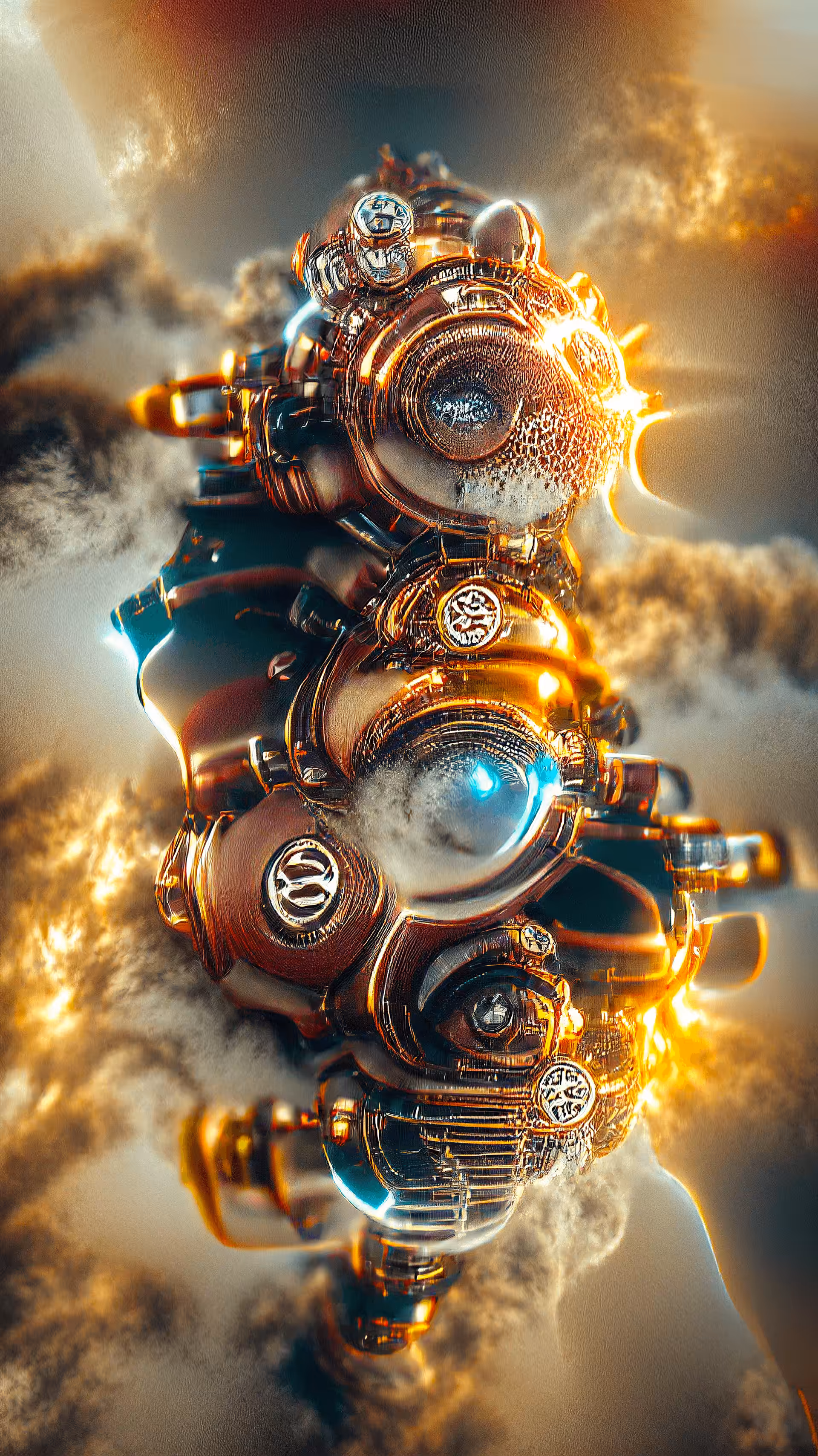 Imaginarium AI #034 - Alpha Prime Duster III