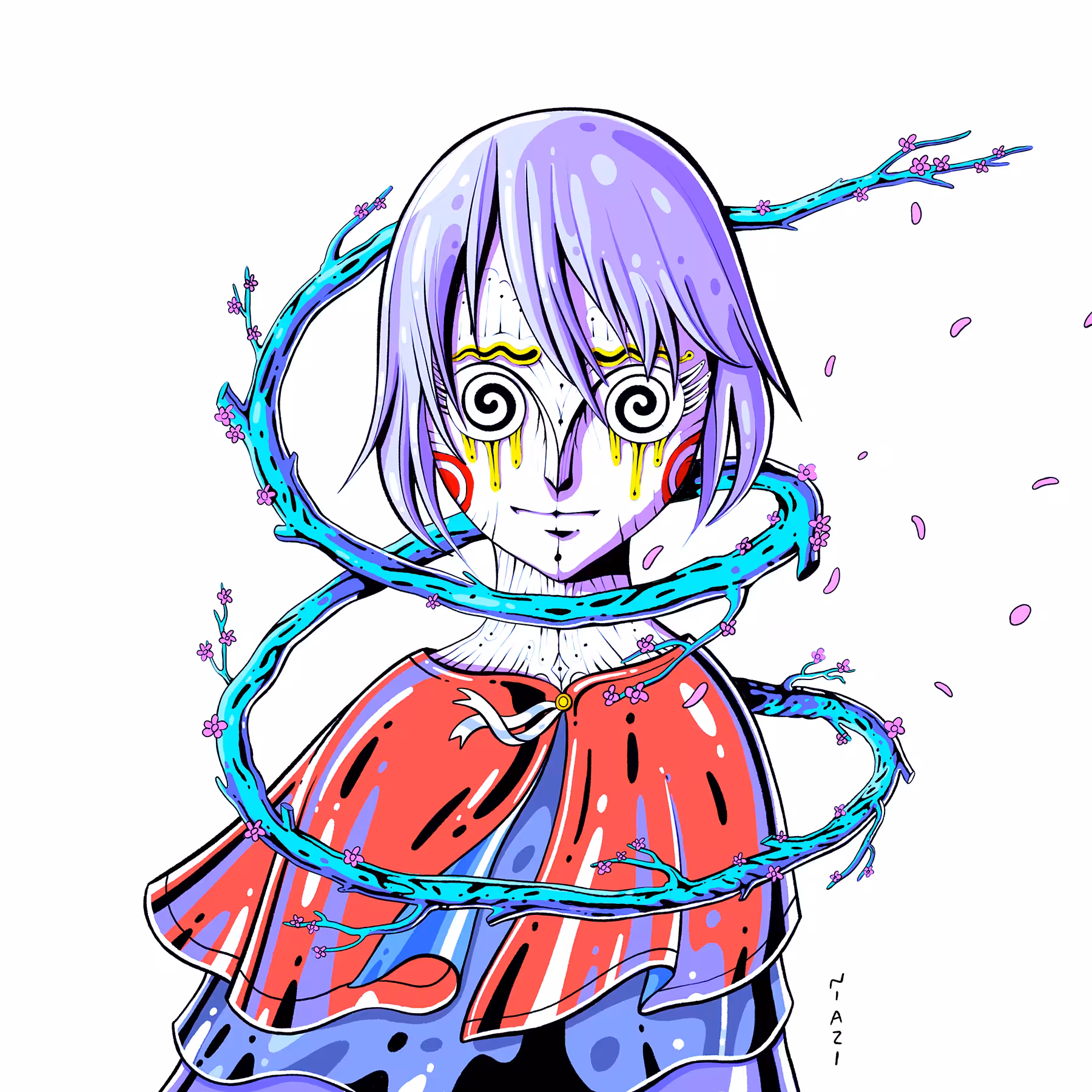 SPRING BLOSSOMS - NIAZI x ANIME