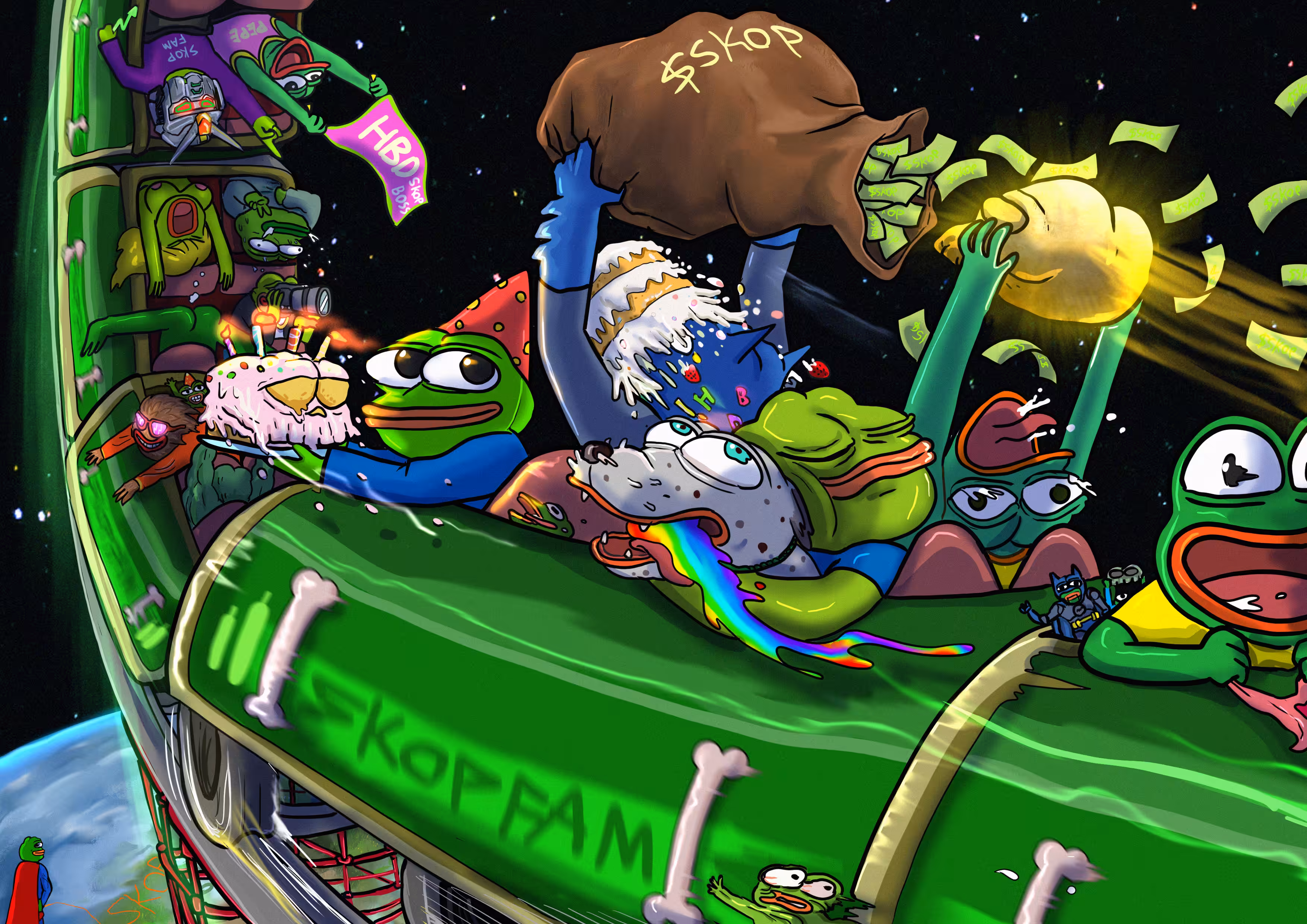 $SKOP partyπ