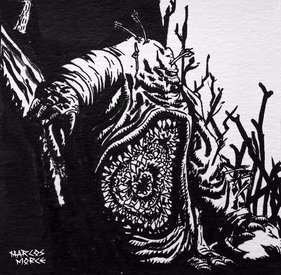 Brazilian horrors #2 - Mapinguari