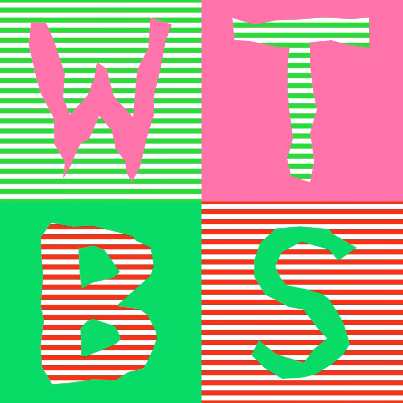 Waiting To Be Signed Logo with Wobbles #387
