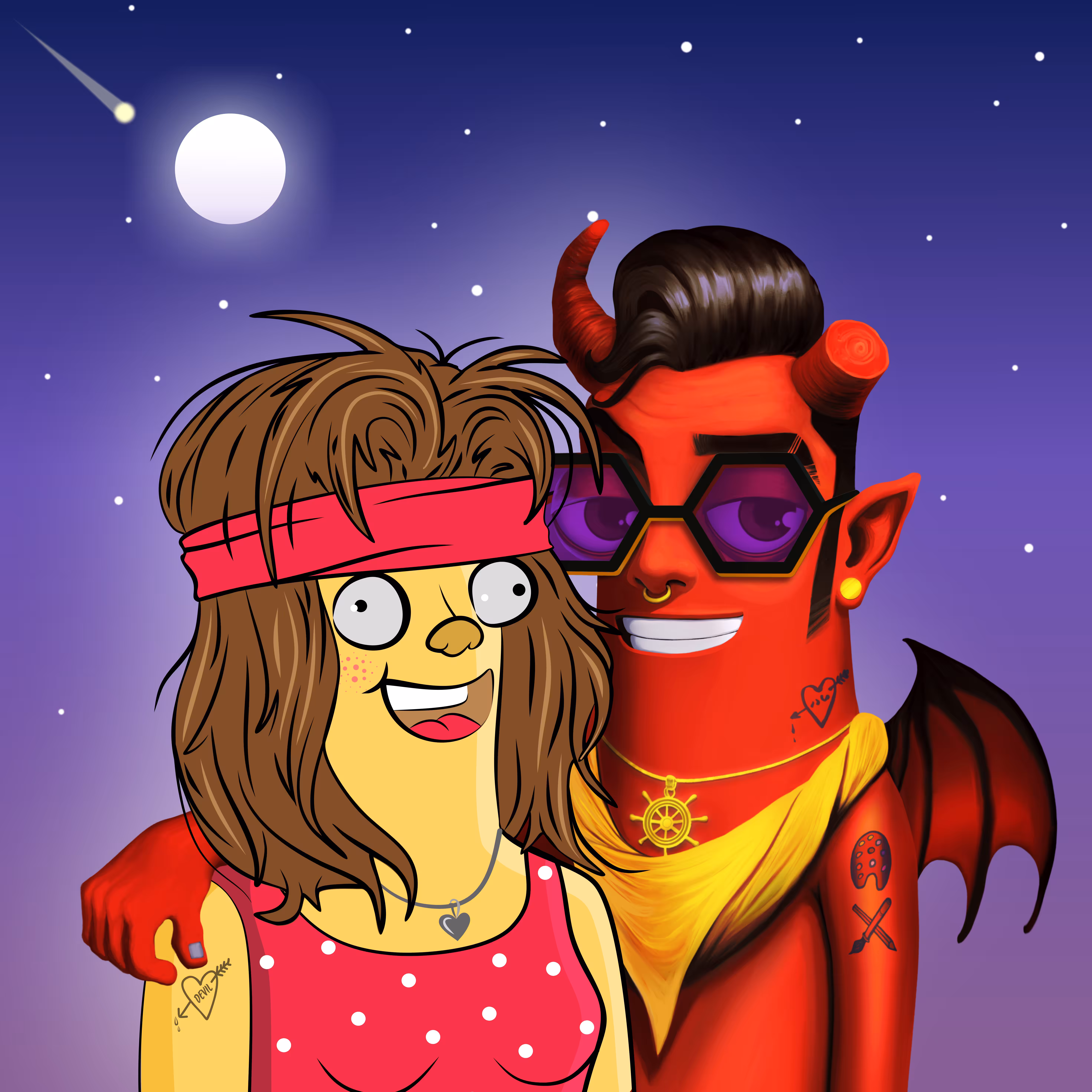 Love you Devil