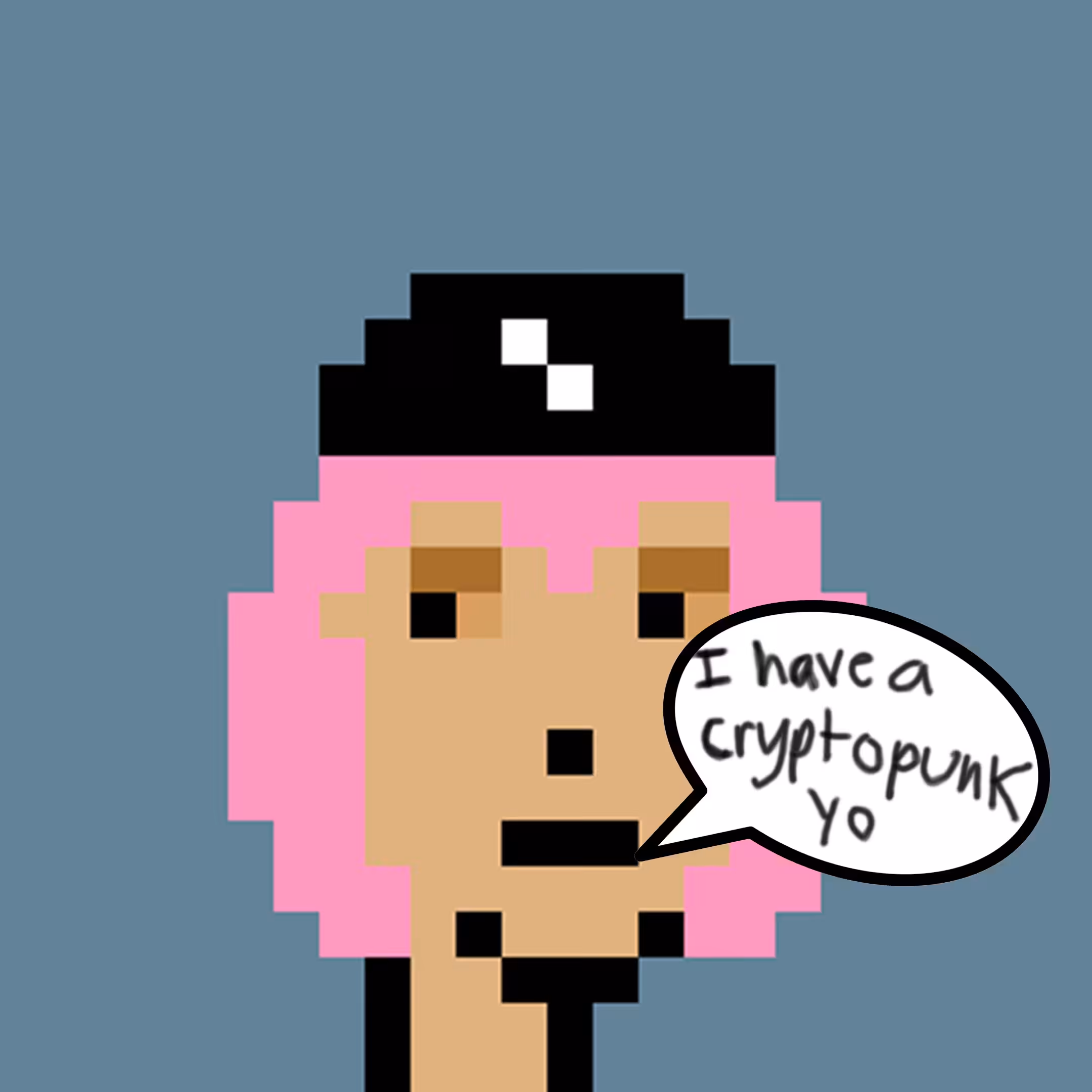 I have a Cryptopunk