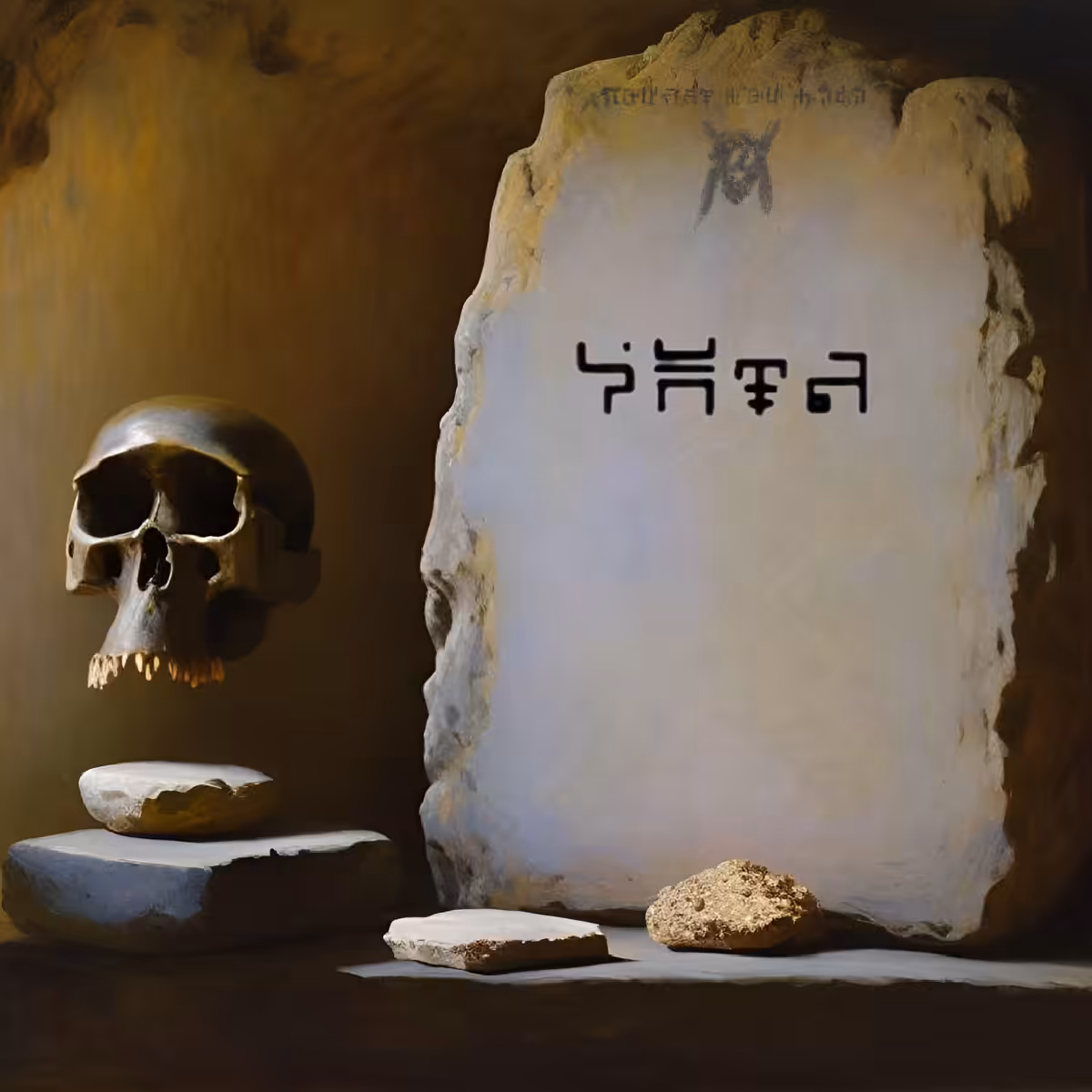 Skulls of Basiic Presents: Ancestral Observation Tablets #283