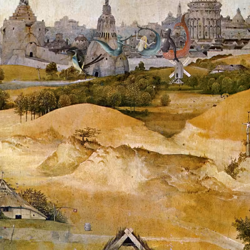 Bosch`s Creatures #1