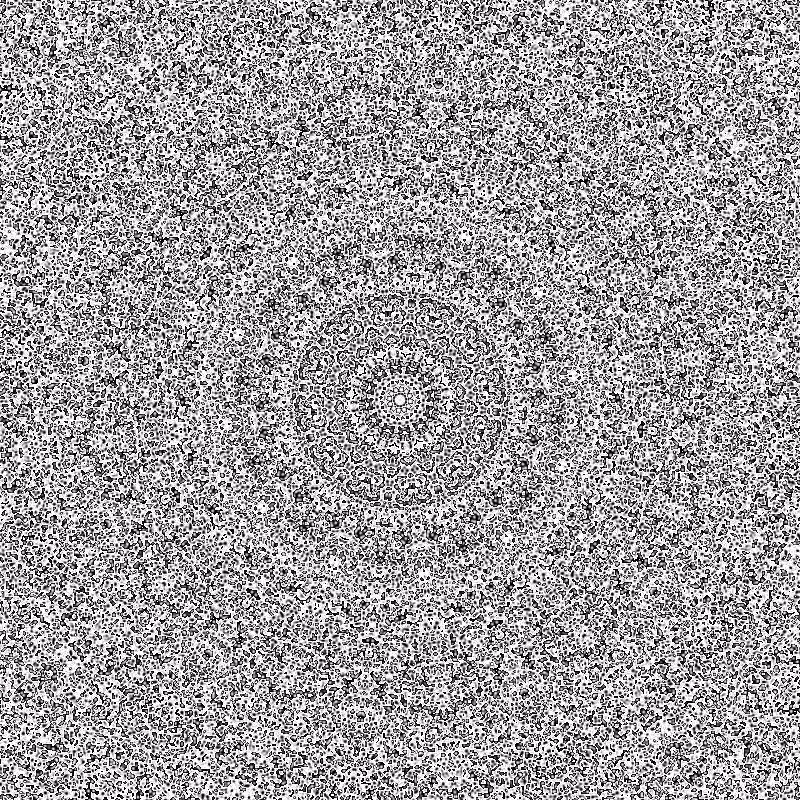 Background Cosmic Radiation #6