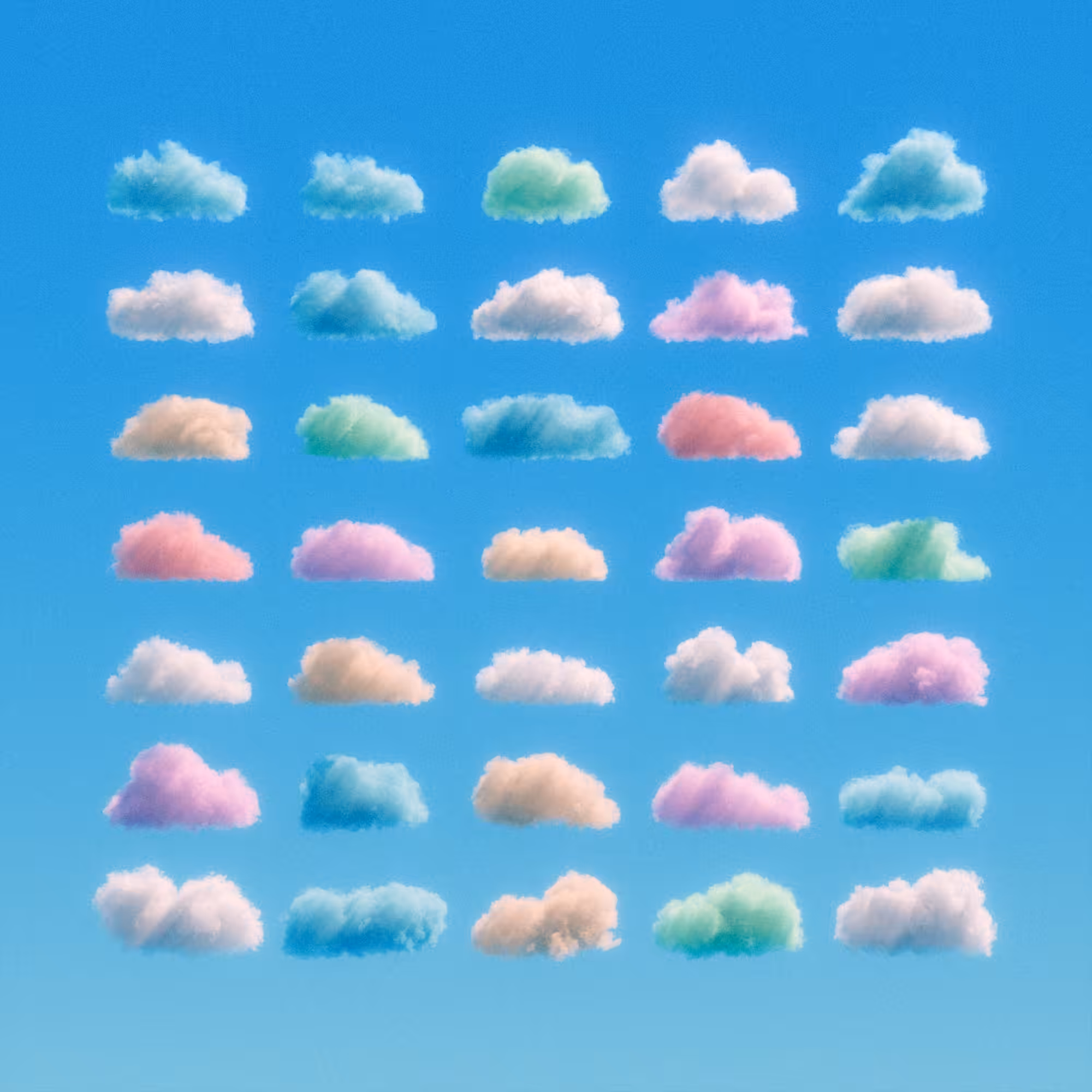 Strange Clouds #30