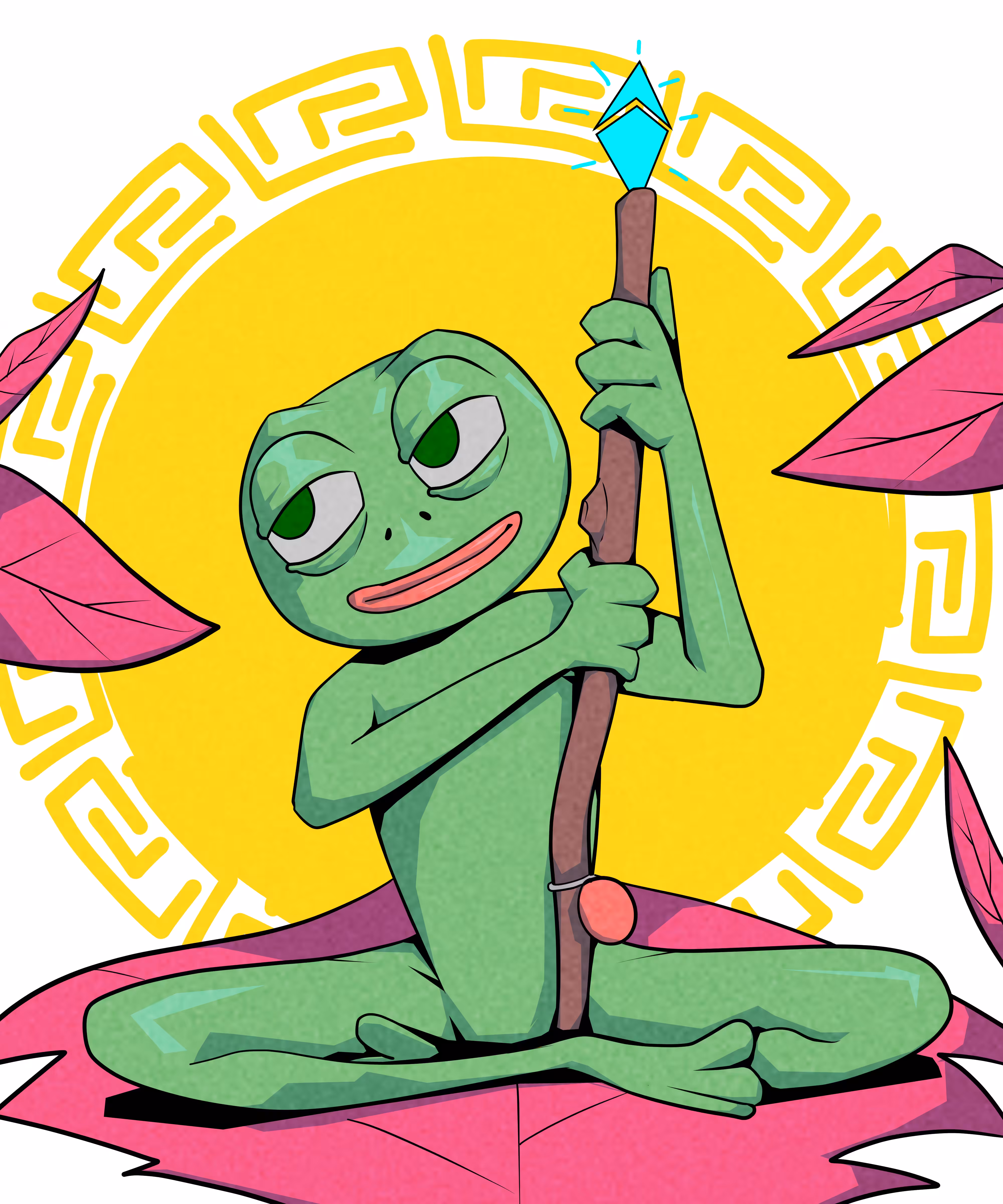 Pepe the wise one