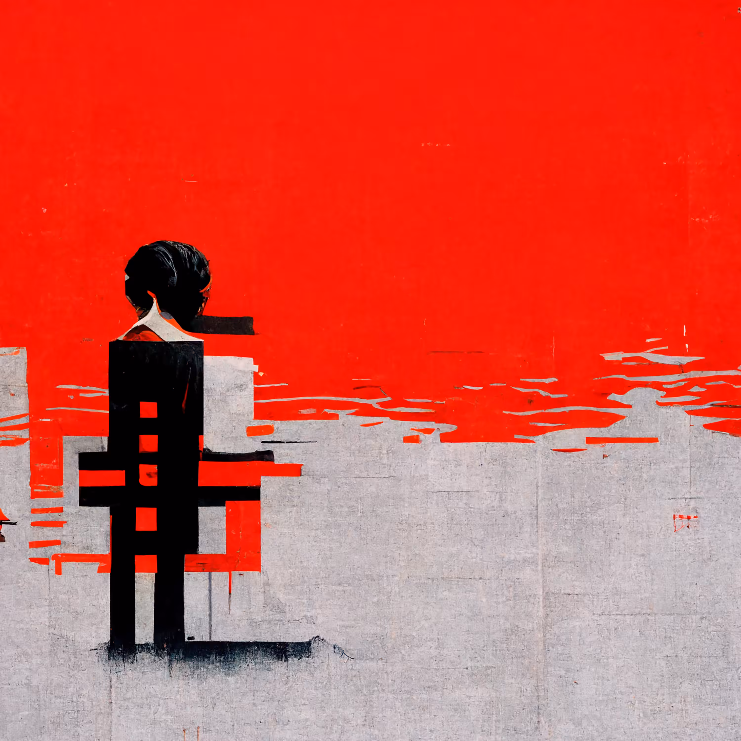 Red Pixels from the East #29