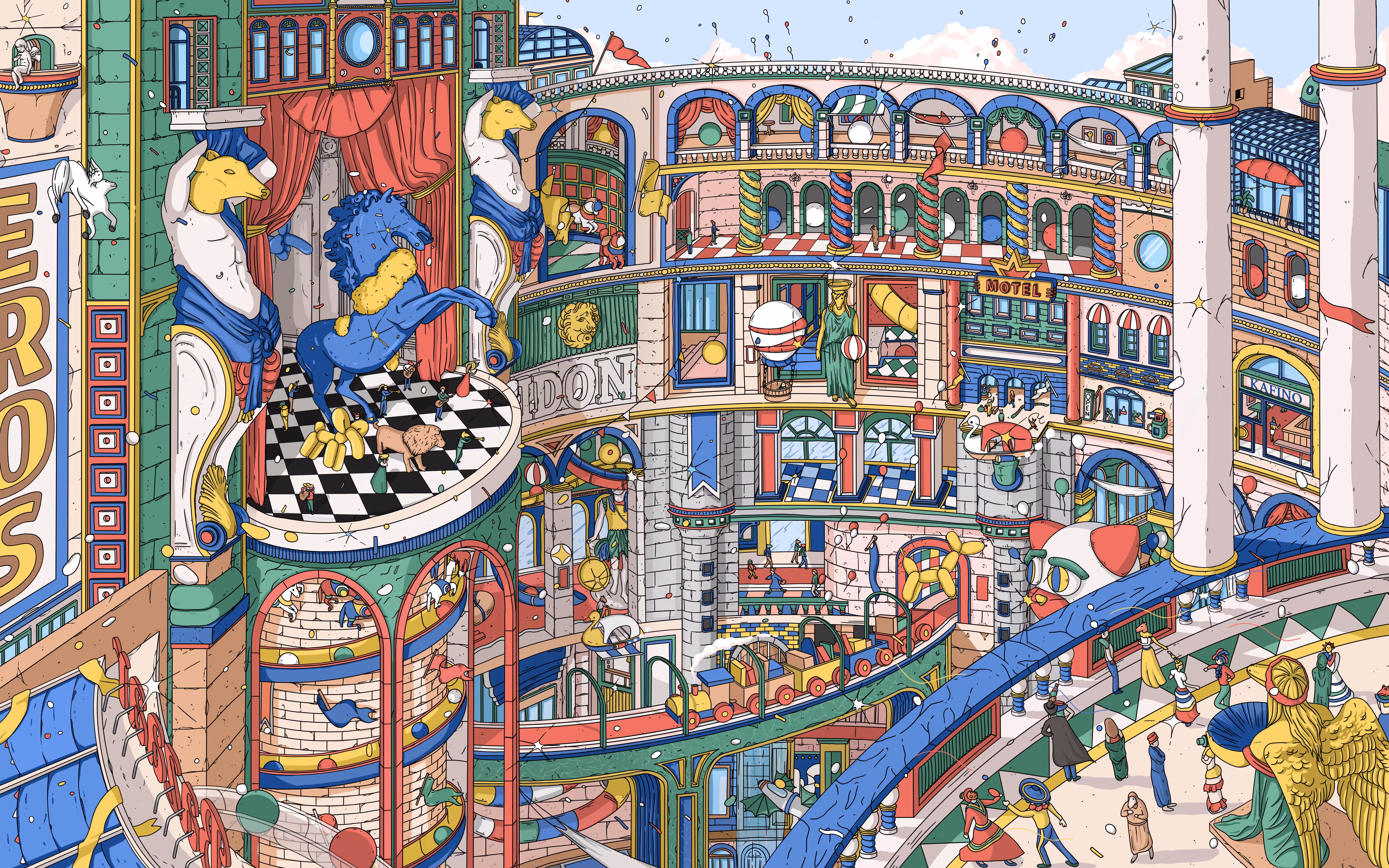 Hippotopia