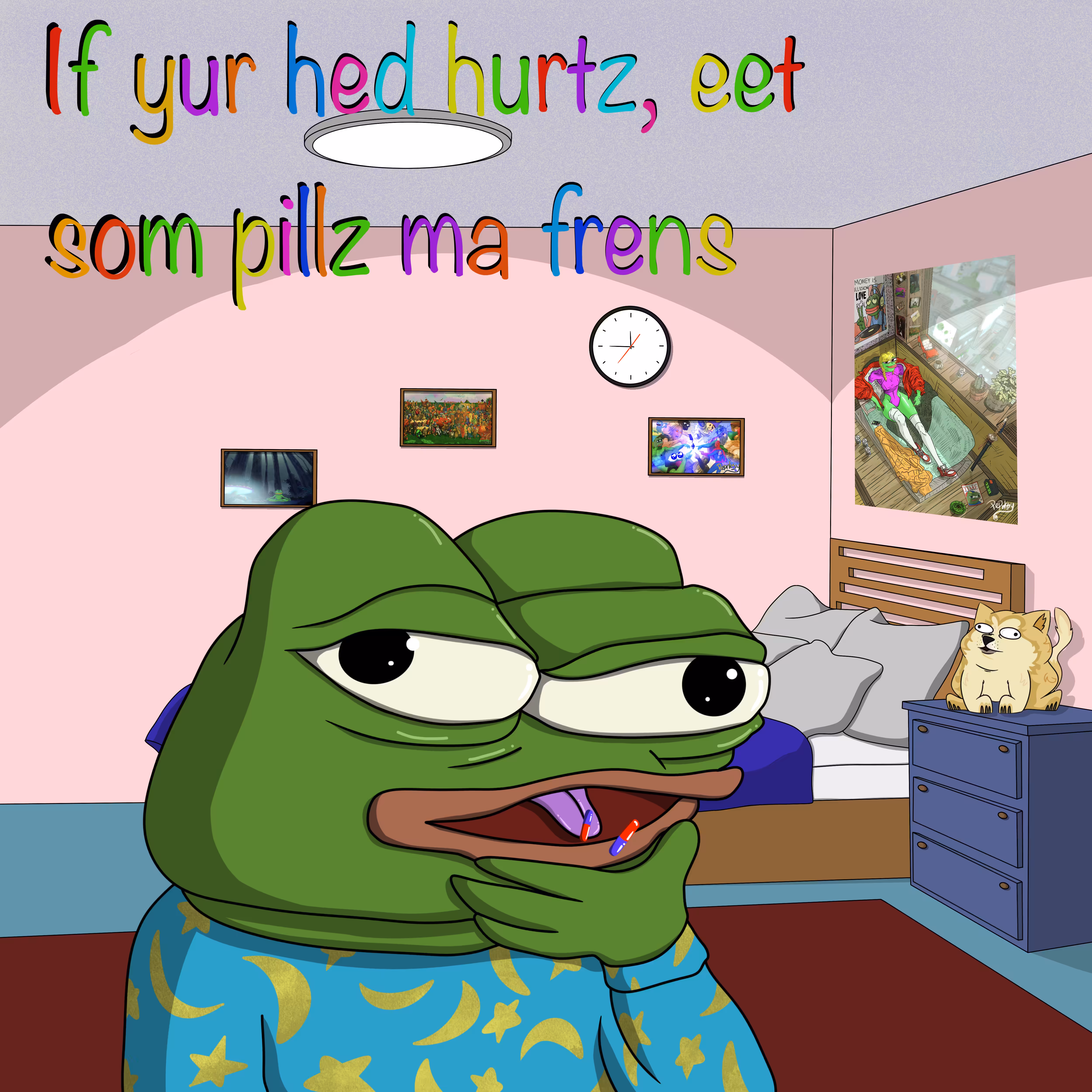 #1 Pillz for Hed