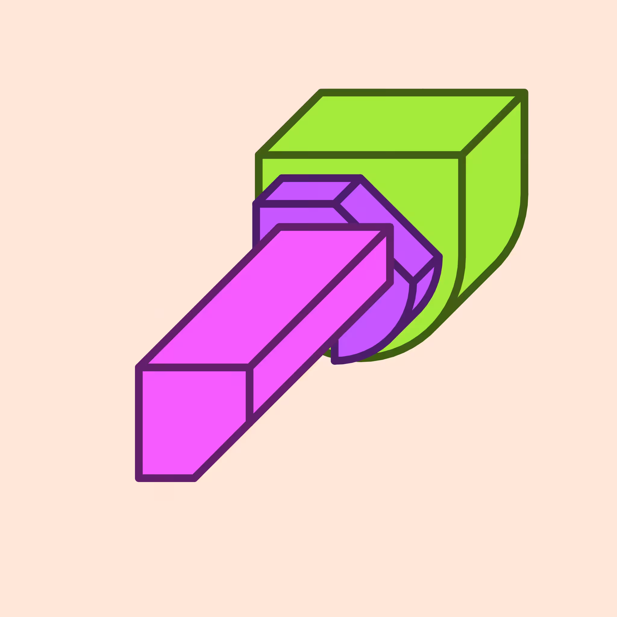 Calm shapes #851