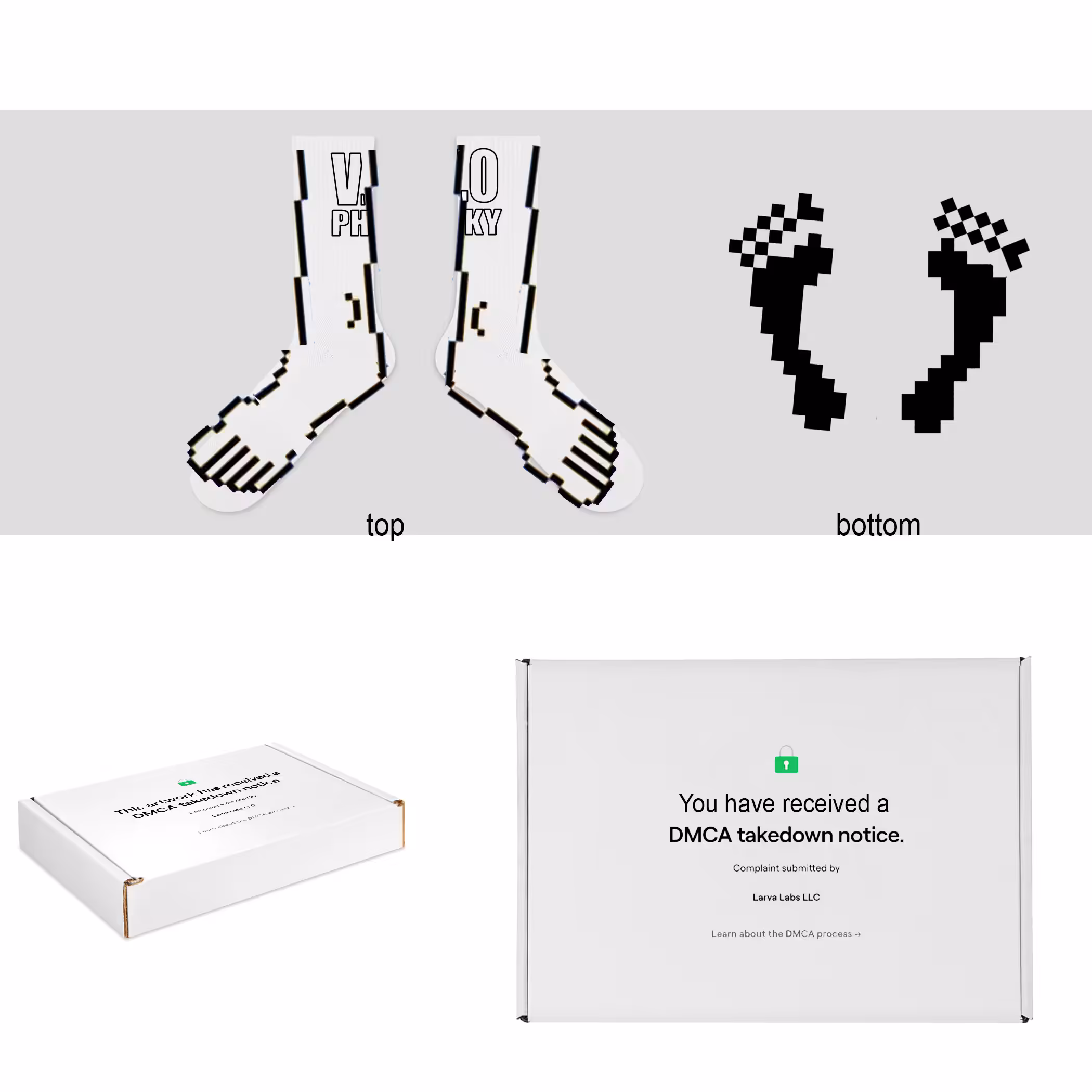 V.0 PHUNKY (SOCKS FOR PHUNKS)