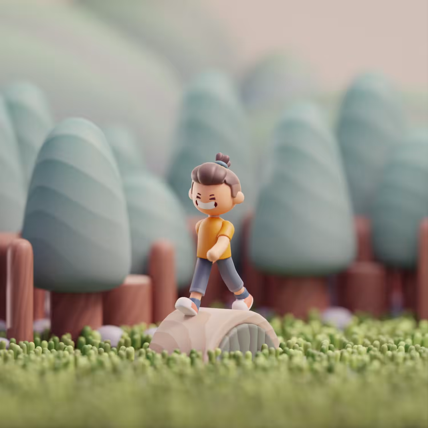 Wooden Boy