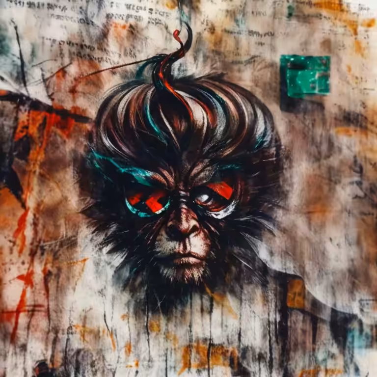 Generative Arts: ArtH2O - Echoes of the Digital Jungle Animation