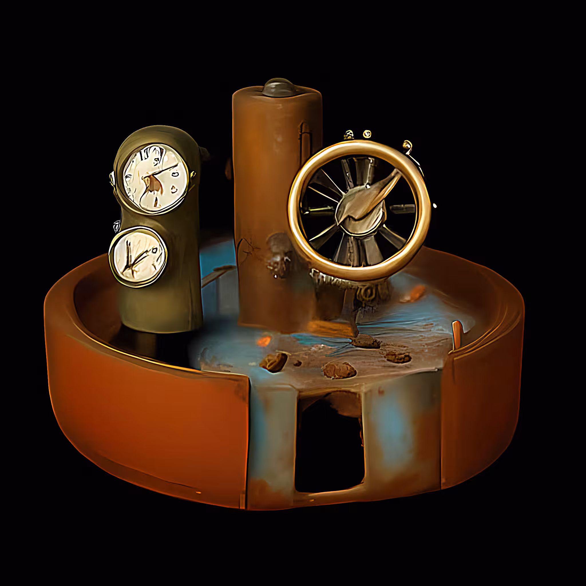Realm of the Oracles: Devices, Gadgets and Machines.037