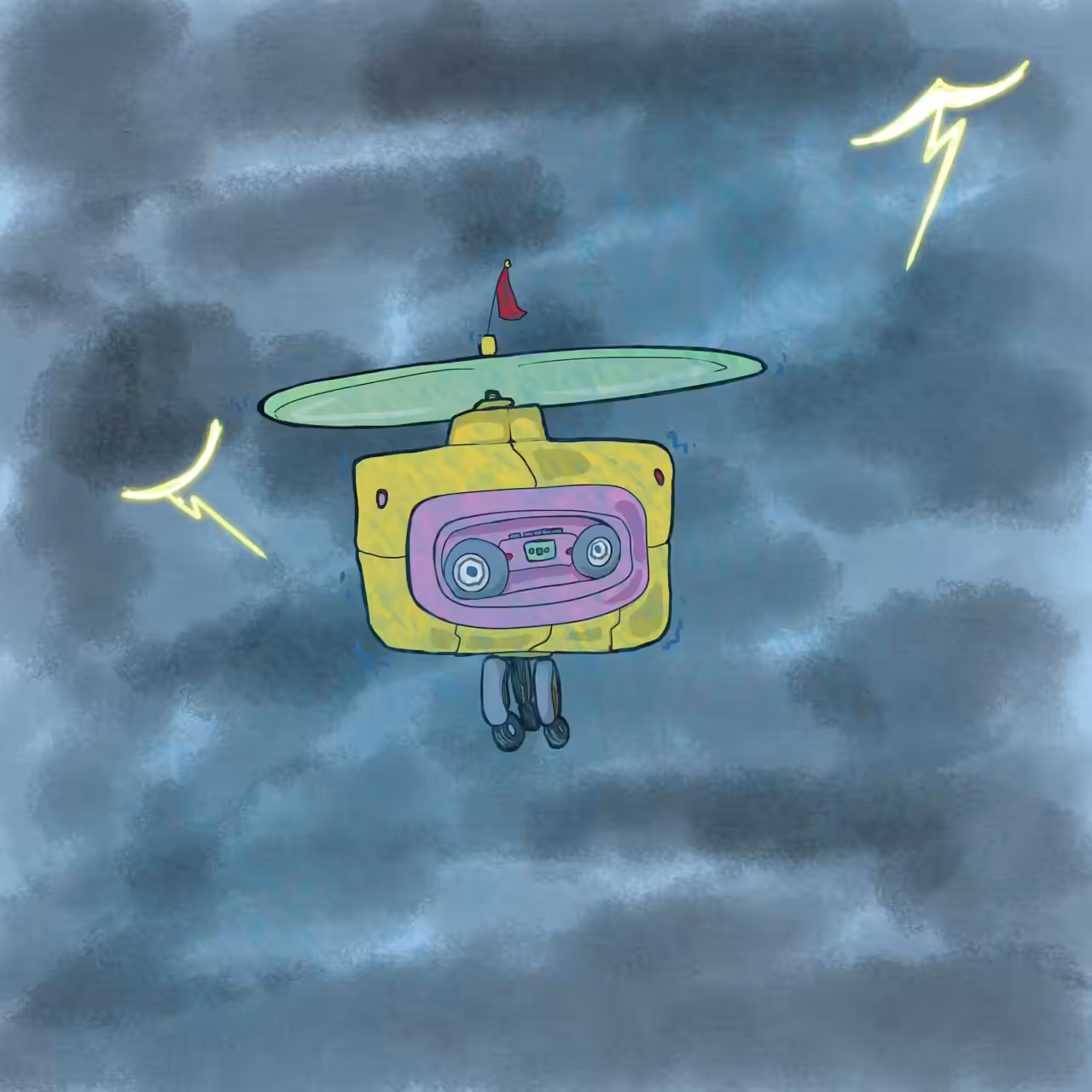 Cassette Robot
