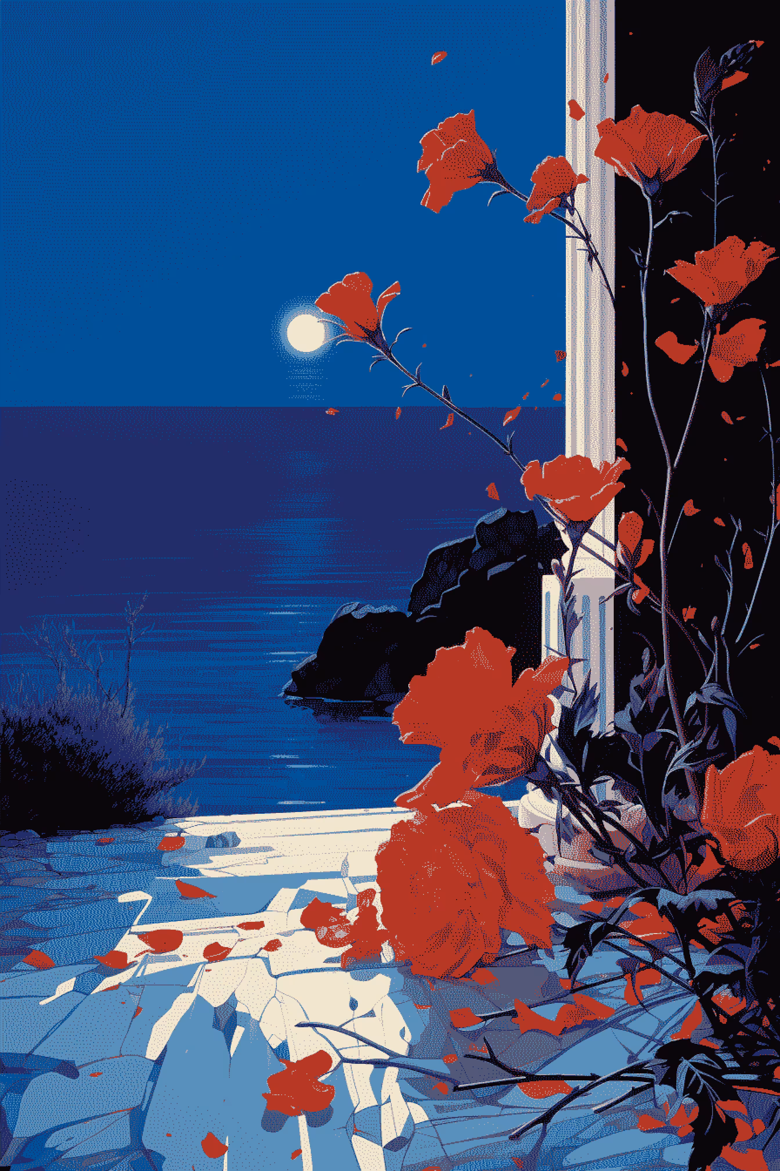Calm Moon