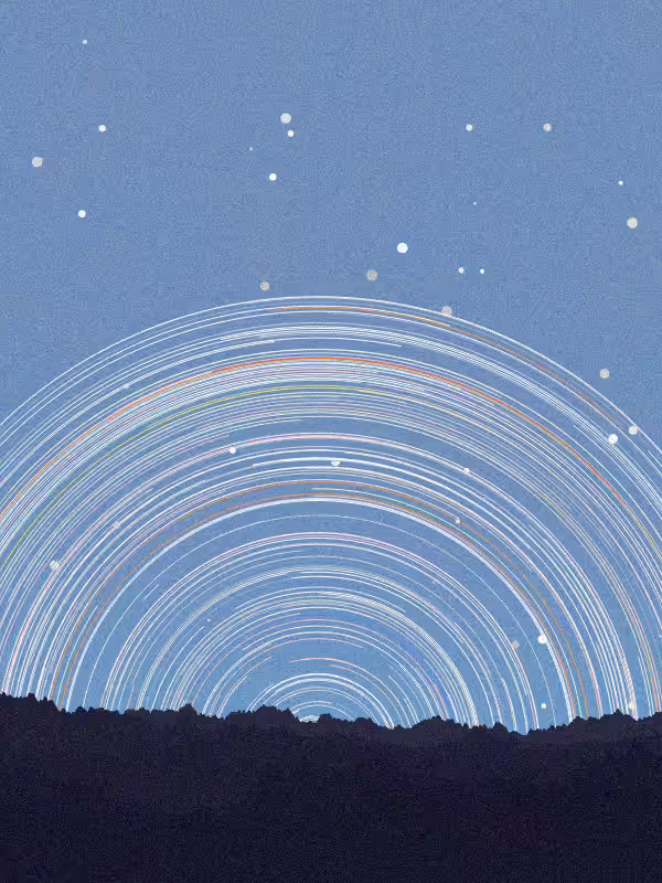 Starry Trail #85