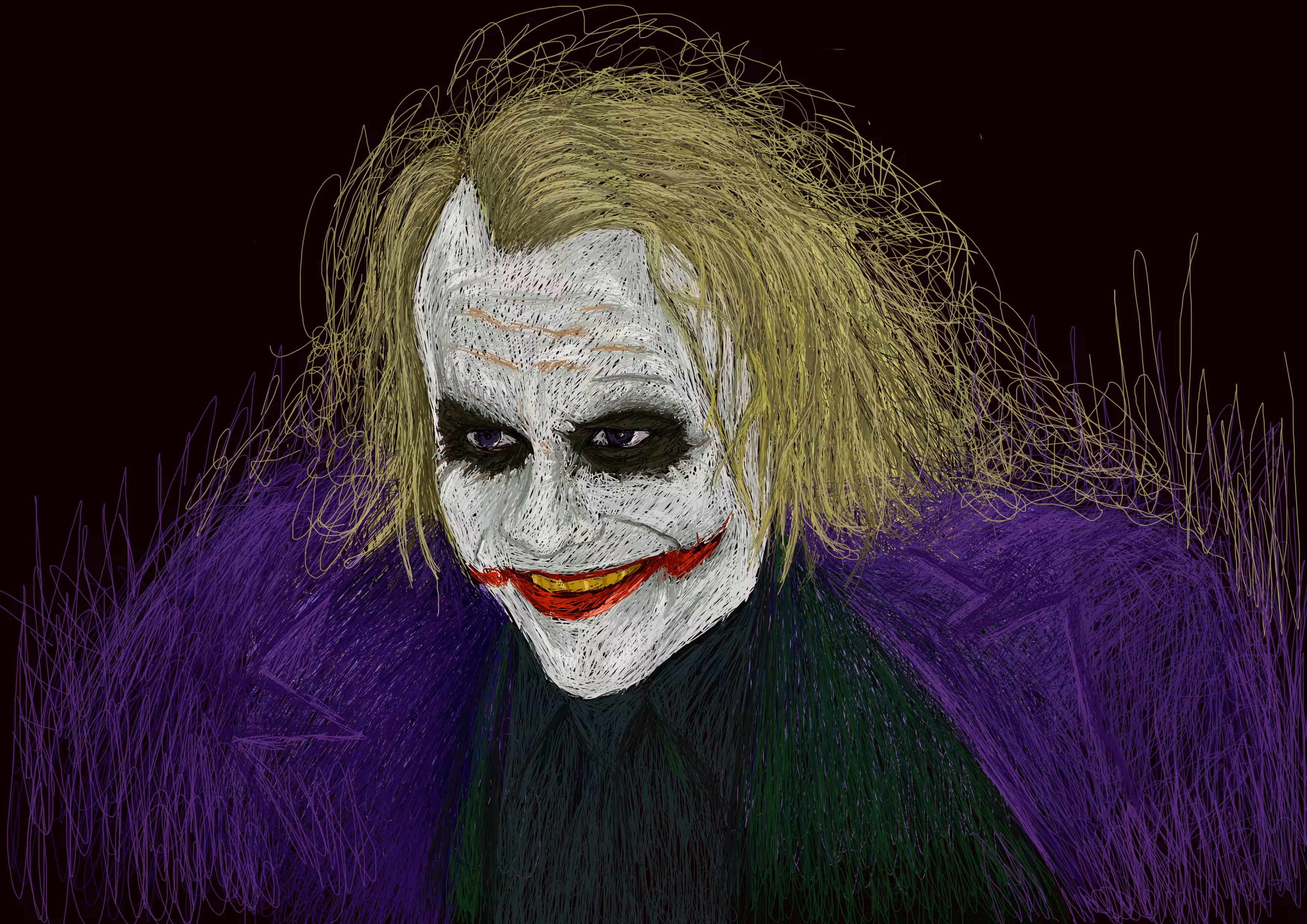 Joker(Heath Ledger)
