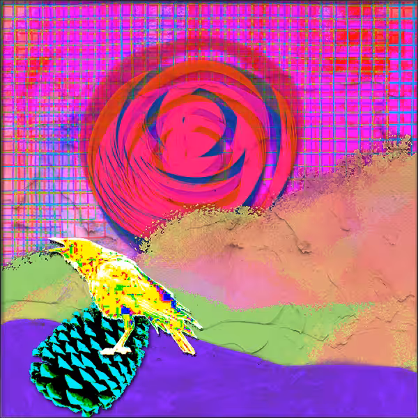 Saccharine Biomes: Hills #119