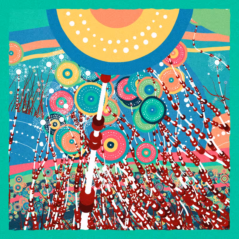 Hippy Flowers #45