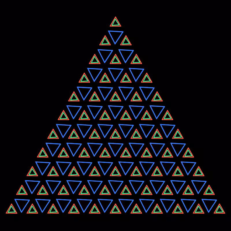 Your Brain on Triangles #77