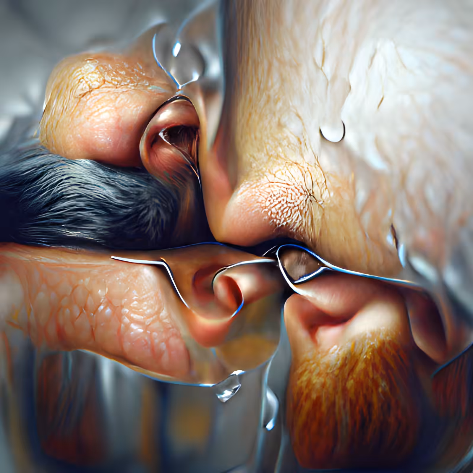 The Secret Male: Secret Tryst