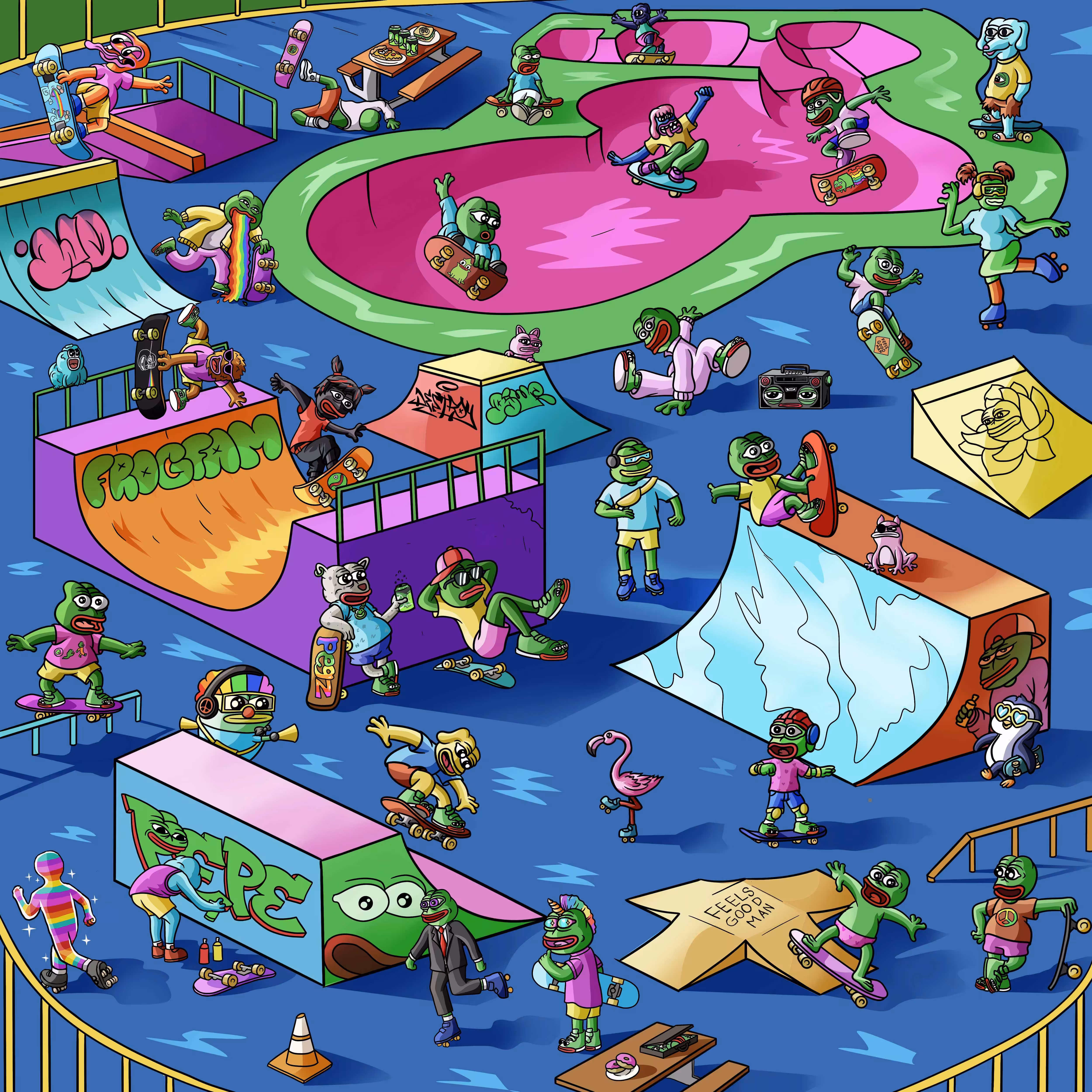 Pepe Skate Park